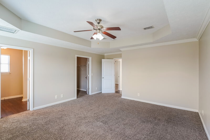 2,045/Mo, 1804 Alysheba Run Murfreesboro, TN 37128 Main Bedroom View