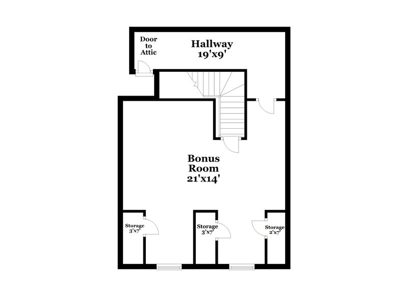 2,500/Mo, 1903 Champlain Dr La Vergne, TN 37086 Floorplan View 2