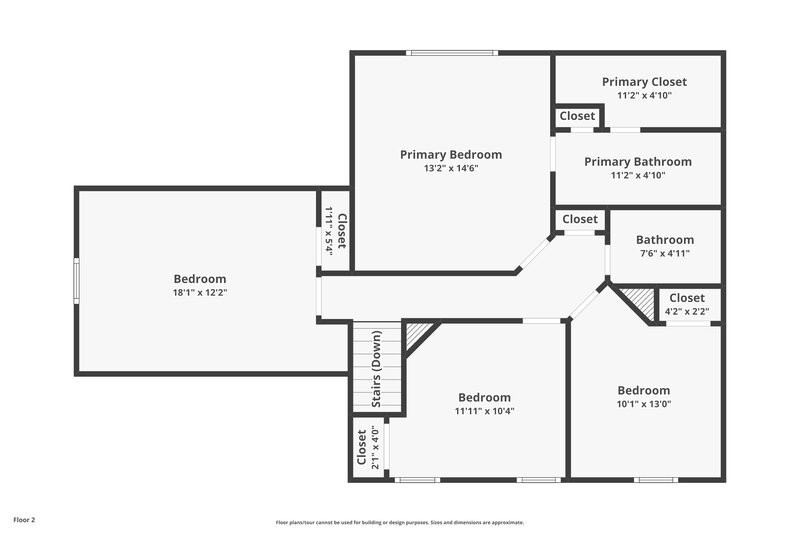 2,250/Mo, 3420 Cainbrook Xing Antioch, TN 37013 Floor Plan View