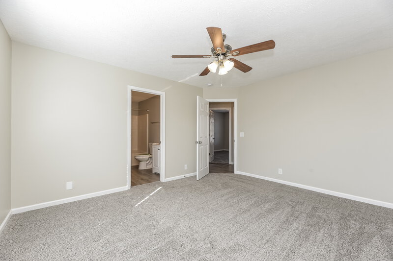 2,250/Mo, 3420 Cainbrook Xing Antioch, TN 37013 Main Bedroom View 2