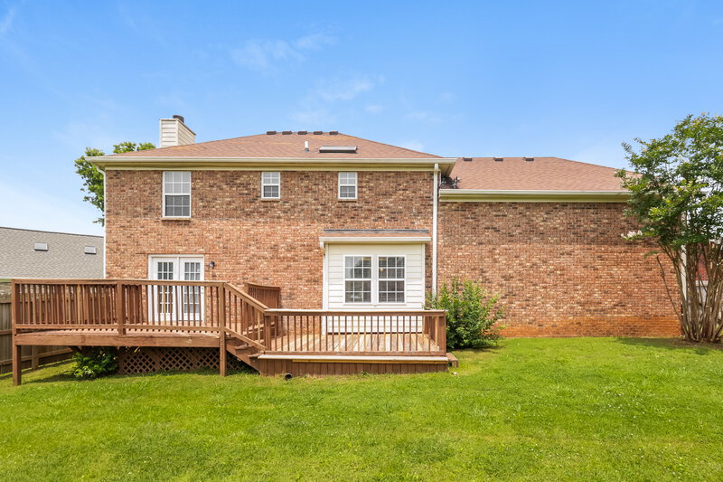 2,255/Mo, 1002 Don Blair Drive Smyrna, TN 37167 Rear View