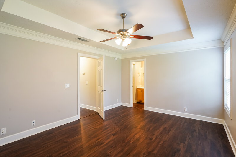 2,395/Mo, 1636 Bridgecrest Dr Antioch, TN 37013 Main Bedroom View 2