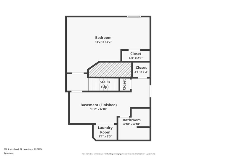 2,465/Mo, 300 Scotts Creek Pl Hermitage, TN 37076 Floor Plan View 2
