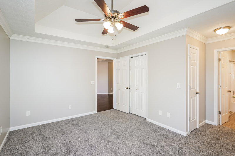 2,465/Mo, 300 Scotts Creek Pl Hermitage, TN 37076 Main Bedroom View