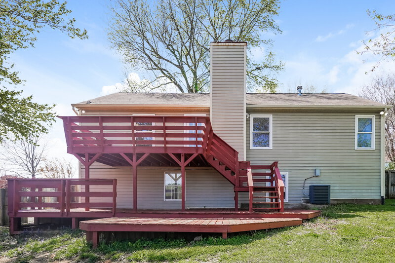 2,465/Mo, 300 Scotts Creek Pl Hermitage, TN 37076 Rear View