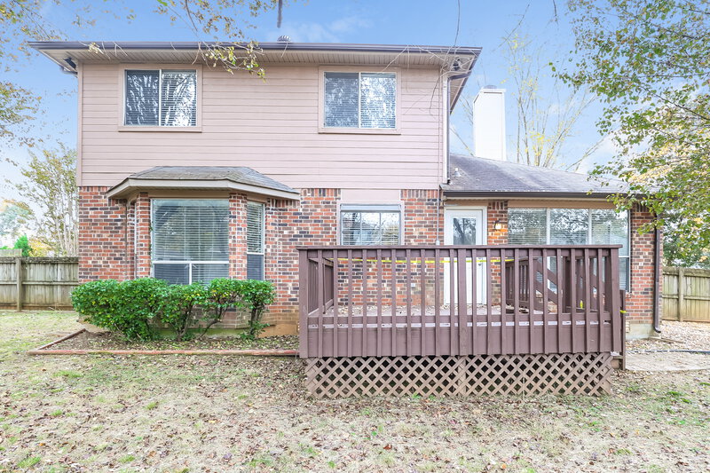 2,635/Mo, 609 Steven Dr Smyrna, TN 37167 Rear View