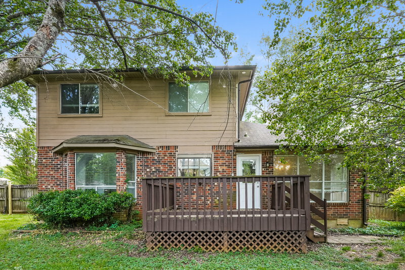 2,345/Mo, 609 Steven Dr Smyrna, TN 37167 Rear View