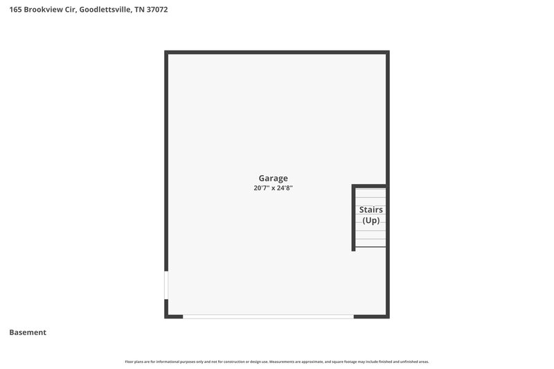 2,595/Mo, 165 Brookview Cir Goodlettsville, TN 37072 Floor Plan View
