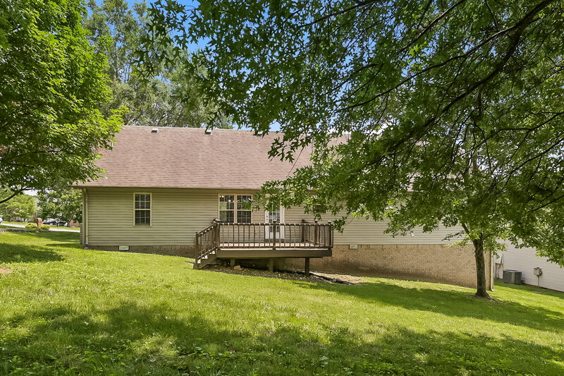 2,595/Mo, 165 Brookview Cir Goodlettsville, TN 37072 Rear View