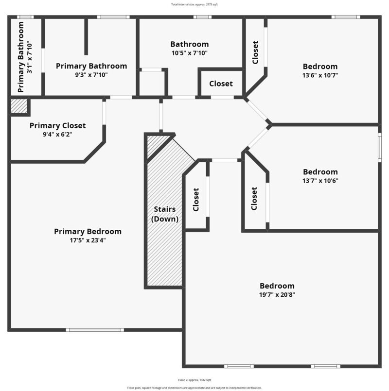 2,505/Mo, 6465 Paddington Way Antioch, TN 37013 Floorplan View 2