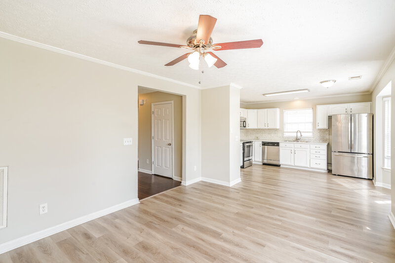 2,265/Mo, 2618 River Meade Way Nashville, TN 37214 Living Room View