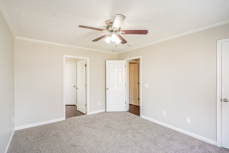 2,265/Mo, 2618 River Meade Way Nashville, TN 37214 Main Bedroom View 2