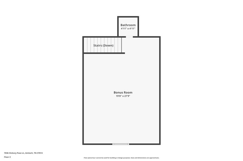1,995/Mo, 7036 Hickory Pass Ln Antioch, TN 37013 Floor Plan View 2
