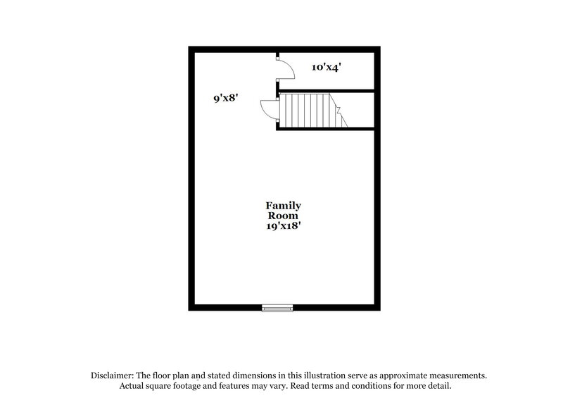 1,950/Mo, 1110 Golf View Way Spring Hill, TN 37174 Floor Plan View 2