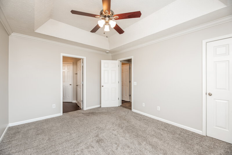 2,190/Mo, 3236 Penn Meade Way Nashville, TN 37214 Main Bedroom View