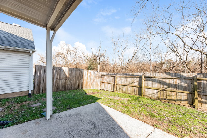 2,190/Mo, 3236 Penn Meade Way Nashville, TN 37214 Rear View