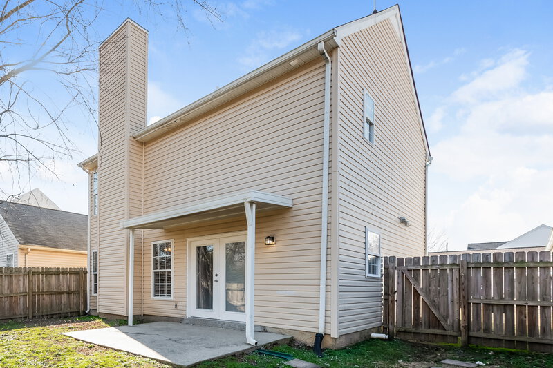 2,190/Mo, 3236 Penn Meade Way Nashville, TN 37214 Rear View 2