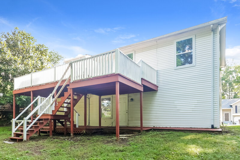 1,830/Mo, 801 Bishopsgate Rd Antioch, TN 37013 Rear View