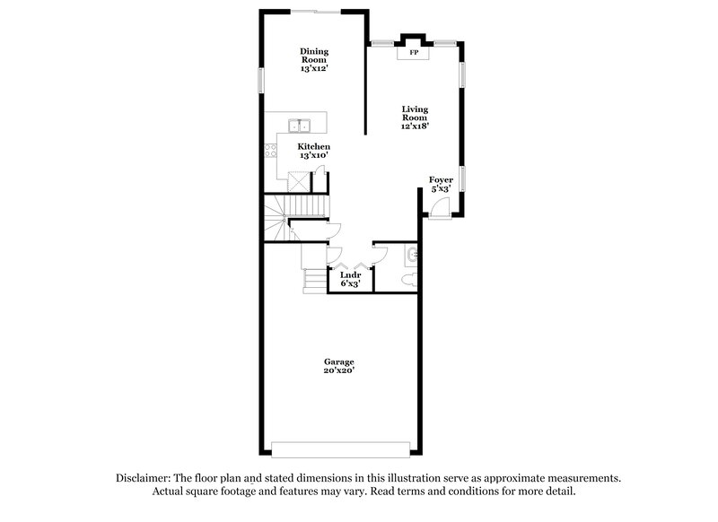 1,925/Mo, 3104 Chambley Ct Hermitage, TN 37076 Floor Plan View 2