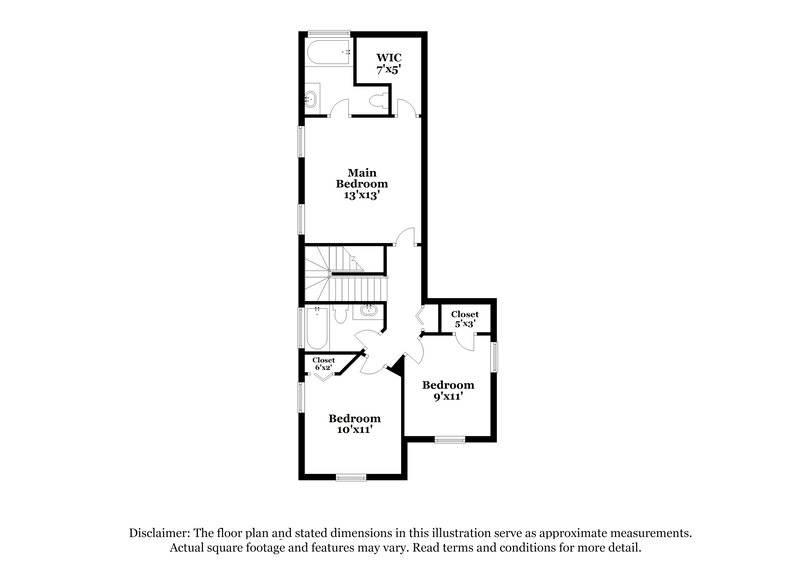 2,185/Mo, 3104 Chambley Ct Hermitage, TN 37076 Floorplan View 2