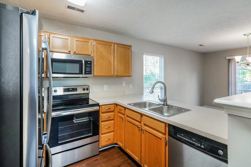 1,925/Mo, 3104 Chambley Ct Hermitage, TN 37076 Kitchen View