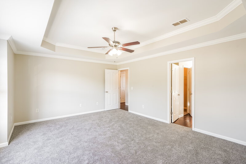 1,995/Mo, 1476 Priestshore Bay Antioch, TN 37013 Main Bedroom View 2