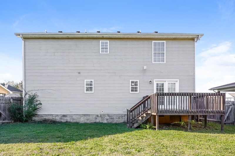 1,995/Mo, 1476 Priestshore Bay Antioch, TN 37013 Rear View