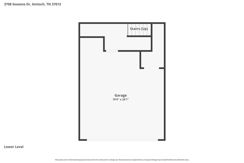 0/Mo, 3708 Seasons Dr Antioch, TN 37013 Floor Plan View 2