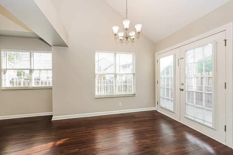 2,525/Mo, 909 Bexhill Ct S Hermitage, TN 37076 Dining Room View