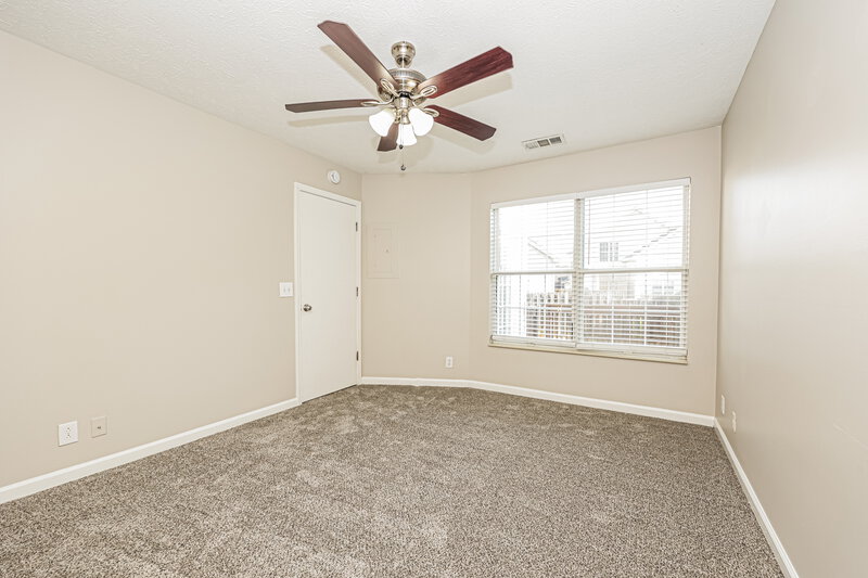 2,525/Mo, 909 Bexhill Ct S Hermitage, TN 37076 Main Bedroom View 2