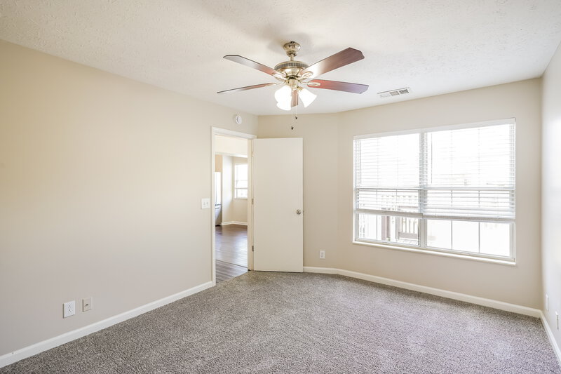 2,320/Mo, 909 Bexhill Ct S Hermitage, TN 37076 Main Bedroom View 2