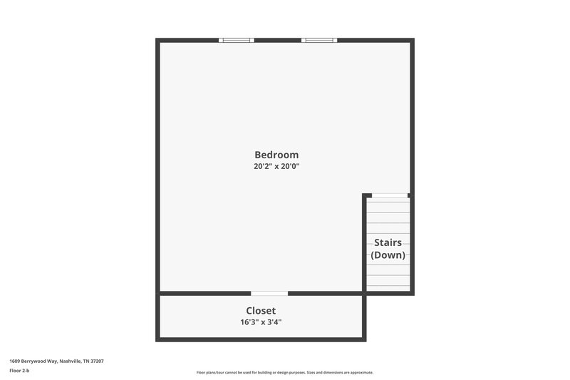 2,445/Mo, 1609 Berrywood Way Nashville, TN 37207 Floor Plan View 3