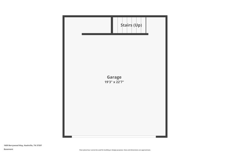 2,445/Mo, 1609 Berrywood Way Nashville, TN 37207 Floor Plan View 4