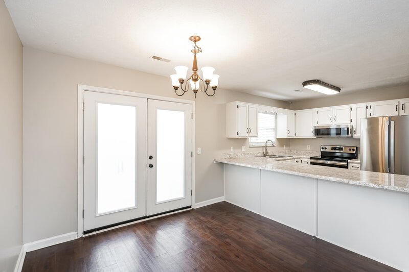 2,445/Mo, 1609 Berrywood Way Nashville, TN 37207 Dining Room View