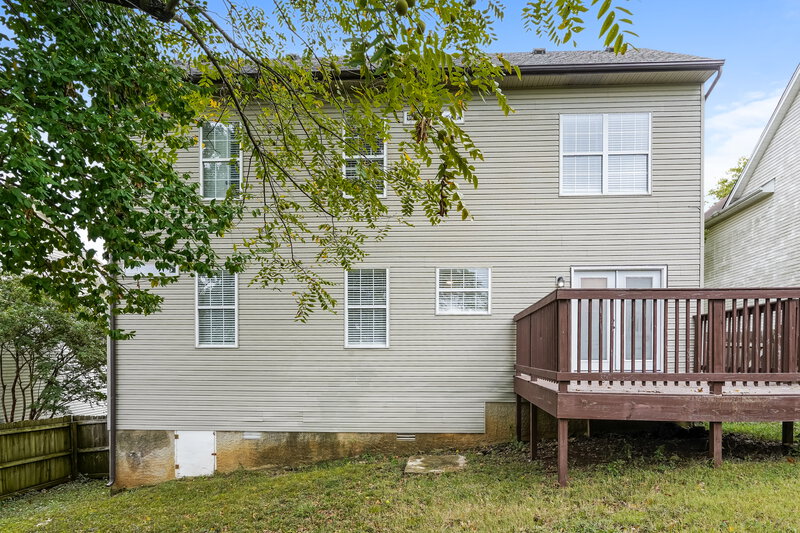 2,445/Mo, 1609 Berrywood Way Nashville, TN 37207 Rear View