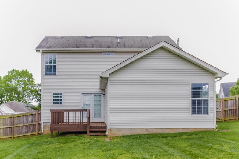 2,145/Mo, 922 Sky Valley Trl Smyrna, TN 37167 Rear View
