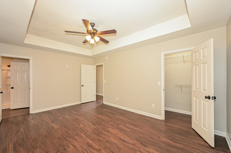 2,750/Mo, 4340 Cambridge Dr Antioch, TN 37013 Main Bedroom View 2