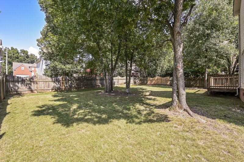 2,750/Mo, 4340 Cambridge Dr Antioch, TN 37013 Backyard View