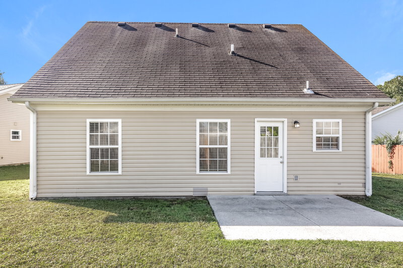 1,760/Mo, 1028 Windsor Brook Pl Antioch, TN 37013 Rear View