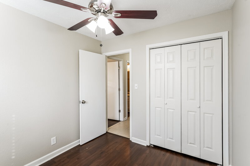 2,050/Mo, 2805 Steamboat Dr Nashville, TN 37214 Bedroom View