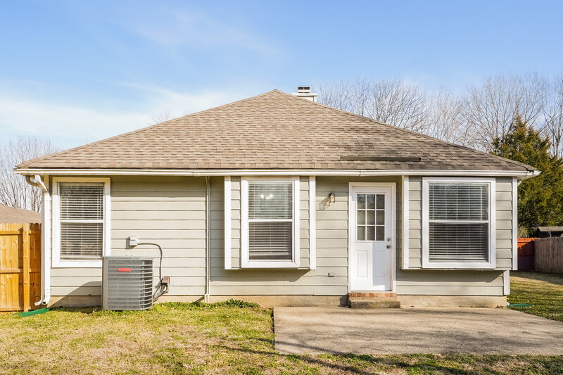 2,050/Mo, 2805 Steamboat Dr Nashville, TN 37214 Rear View