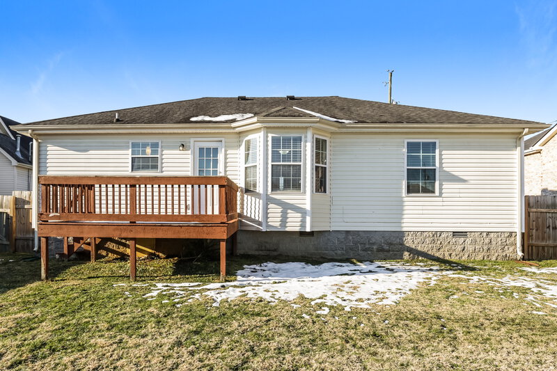 2,005/Mo, 304 Rocky Top Ct Antioch, TN 37013 Rear View