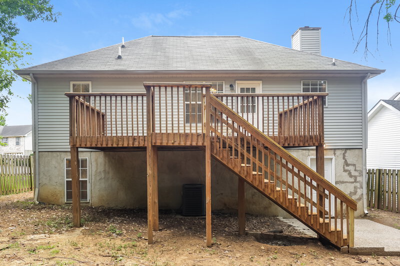 1,970/Mo, 4008 Calumet Dr Antioch, TN 37013 Rear View