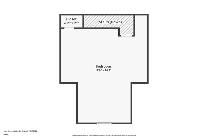 2,015/Mo, 1004 Dupree Point Dr Antioch, TN 37013 Floor Plan View 2