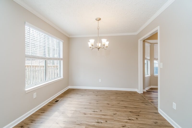 2,200/Mo, 1321 Georgetown Dr Old Hickory, TN 37138 Dining Room View