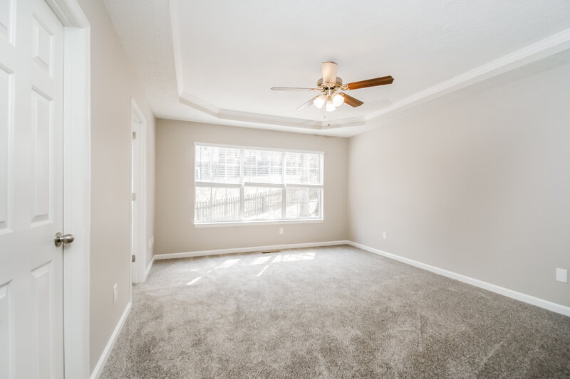 2,200/Mo, 1321 Georgetown Dr Old Hickory, TN 37138 Main Bedroom View