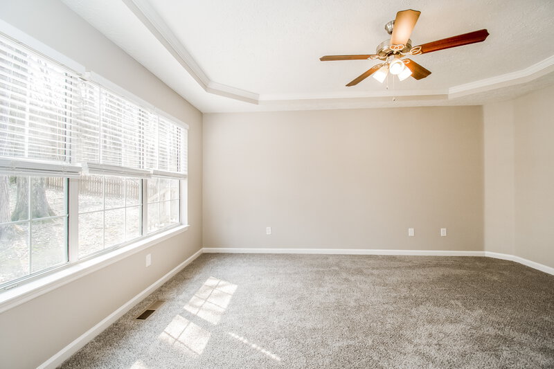 2,200/Mo, 1321 Georgetown Dr Old Hickory, TN 37138 Main Bedroom View 2