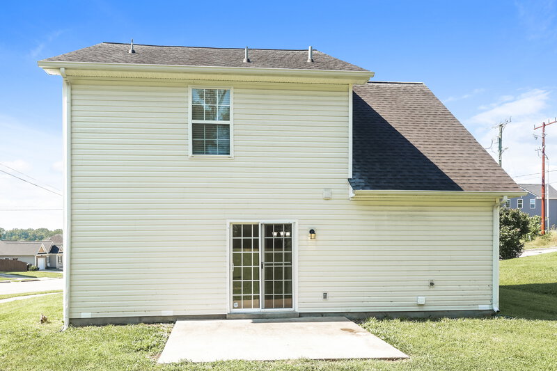 2,005/Mo, 8197 Ramstone Way Antioch, TN 37013 Rear View