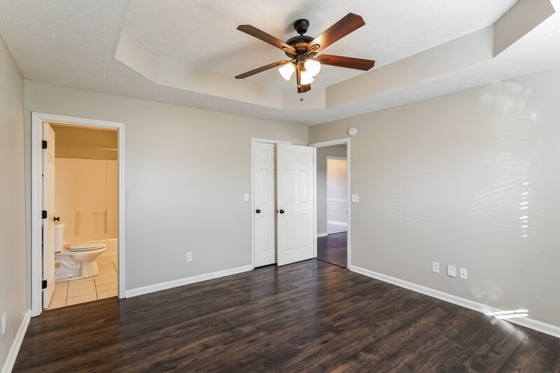 2,100/Mo, 9016 Mutual Dr Smyrna, TN 37167 Main Bedroom View