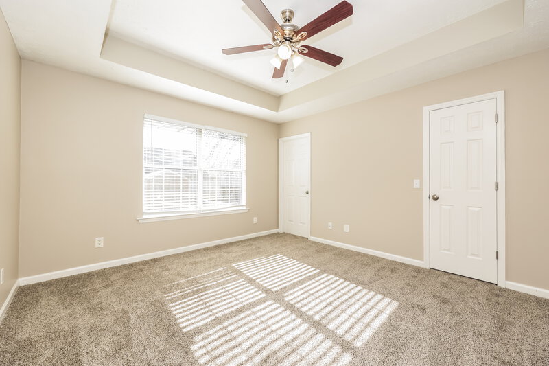 1,700/Mo, 605 Freedom Ct Murfreesboro, TN 37129 Main Bedroom View